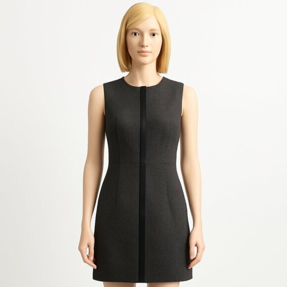 Laundry by Shelli Segal wool A line dress